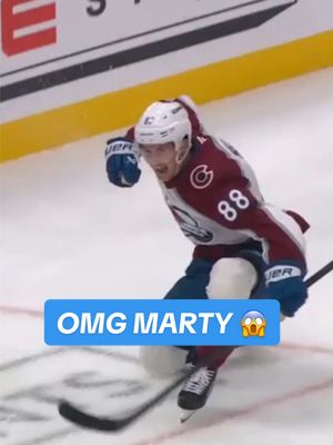 OMG MARTY 😱 UNREAL #ColoradoAvalanche #GoAvsGo #avalanchevsmammoth 
