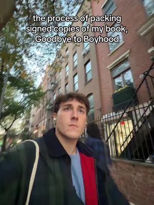 I’m deeply grateful to everyone who’s ordered signed copies of Goodbye to Boyhood — my collection of 10 stories about growing up, identity, and the shift from childhood to adolescence. Signed copies (each with a handwritten letter 💌) are now available on TikTok Shop. #gay #lgbtauthor #mlm #shortstory #lgbtbooks 