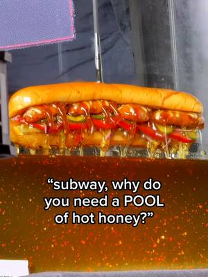 now THAT’S hot, honey.