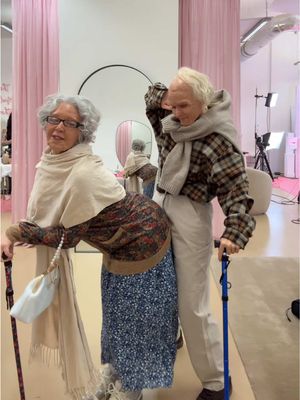 your local elders have arrived🎃✨👵🏼👻👴🏼🛋️🤘🏼