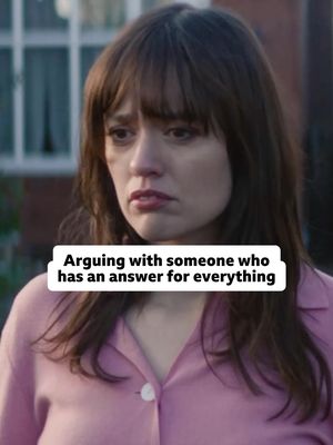 Let the verbal ping pong commence 🤭 #FilmClub #AimeeLouWood #OwenCooper #ComeBacks  Evie (Aimee Lou Wood) and Callum (Owen Cooper) meet outside Evie’s house again, Callum seems to open up to Evie but then the conversation ends in their usual tone."