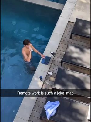 Remote worker in the wild #workmemes #workhumor #corporatelife 