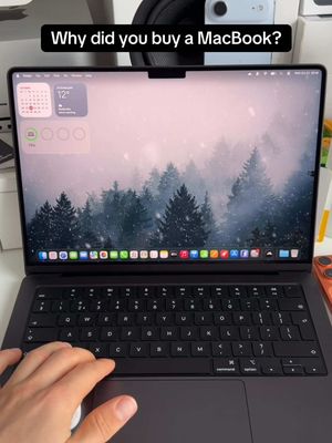 Here’s why the MacBook is worth it… Do you agree with me? #macbookpro #m5macbook #macbookprom5 #macbookpro2025 #macbookperformancetest 