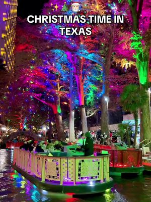 Just a reminder — Texas will look like this in about a month! 🎄🎅🏻✨🥰  #christmas #texas #holidays #christmas2025 #fyp 
