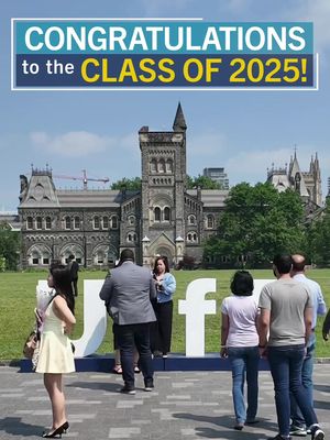 #UofT Fall Convocation 2025 begins next week! 🍂 Share how you’re celebrating this milestone by using #UofTGrad25.   For more information visit our link in bio.