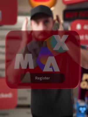 One notification away from losing it. One event away from finding it again. #adobemax → Register today. @Adobe #AdobePartner #AdobeMAX