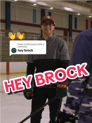 Replying to @Minnesota Wild Brock Faber appreciation post 🤝 #getyourwaggleon #brockfaber 