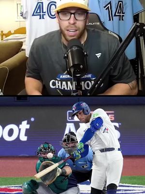 That George Springer Home Run is easily the biggest swing in the last 32 years of this franchise. #BlueJays #TorontoBlueJays #MLB #baseball #fyp 