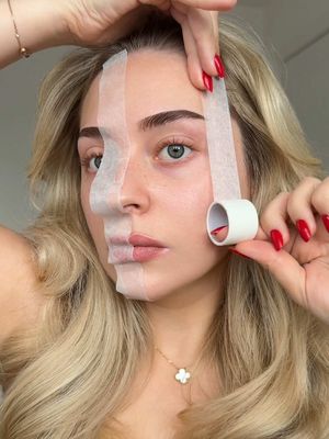 i really had to trust the process🤡🤍 products i used: @Mehron Makeup white face paint stick @Valentino.Beauty colorgraph gel eyeliner in rockstud noir  @pradabeauty dimensions eyeshadow palette  @Lancôme hypnose extreme volume drama mascara  @Armani beauty prisma glass in 01 @YSL Beauty all hours glow foundation in LC4  @L'Oréal Paris UK hyaluronic acid serum  @lorealparisuk infallible face sculptor in fair-light contour  @urban decay 24/7 glide on lip pencil in ‘liar’  #makeup #halloween #halloweenhacks #makeuphacks #skincare 