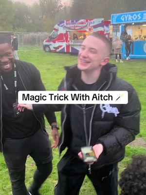 @ArrDee hope this video don’t get me in ‘trouble’ 👀 #magictrick #magic #arrdee #aitch 