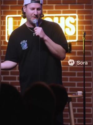 People will say it’s fake. It’s not I was assaulted.  . . . #comedy #slap #hurt #standup #joke 