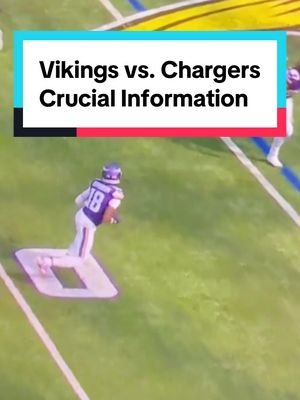 Four IMPORTANT Stats to know before Vikings vs. Chargers on Thursday Night Football 📈📈 #nfl #thursdaynightfootball #fantasyfootball #football #fyp 