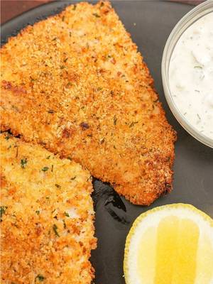 Deliciously crispy fish in the air fryer every time! My Air Fryer Fried Fish recipe is so good - light and crispy all while keeping the fish seasoned and moist. It’s even better with my homemade tartar sauce (recipe coming later this week!) Comment “CJ Recipe” for the full recipe with all of my KEY tips sent straight to your inbox (make you follow me and your message requests are open to ensure you receive it)! https://cjeatsrecipes.com/air-fryer-fried-fish/ #cjeatsrecipes #EasyRecipes #airfryerfish #airfryerrecipes #airfryerfriedfish