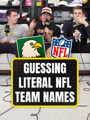 Guessing Literal NFL Team Names 🏈 #trivia #sportstrivia #nfl #cowboys #packers #steelers #eagles #snapbacksports