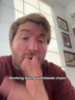 Idk if things are more or less chaotic than they used to be, but I’m definitely hearing about it more #corporatelife #officelife 