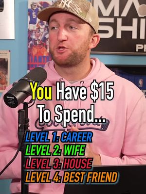 Creating Your Perfect Life With $15 To Spend! #fyp #life #money #wife #career 