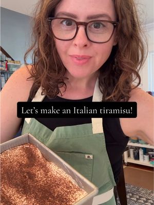 Made a big pan of classic Italian tiramisu to drop off for the middle school teachers before parent–teacher conferences — because caffeine and sweets are pretty much essential for surviving a night like that. 😅 Layers of espresso-soaked ladyfingers, creamy mascarpone, and a dusting of cocoa — basically the holy trinity of “please get me through tonight.” And maybe also a “thank you” for dealing with my moody teenager and ultra sassy tween on a daily basis. 😂 https://www.wellseasonedstudio.com/classic-tiramisu/ #tiramisu #holidaydessert #dessertrecipe #dinnerparty #teacherappreciation  