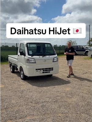 Brand new Kei truck! #thecarzoo #import #daihatsu #keitruck #keivan 