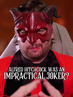 #hitchcock always took the prank too far…or not far enough 🤡 full vid on Extra Tugg, link in bio #horrormovies #halloween #satan 