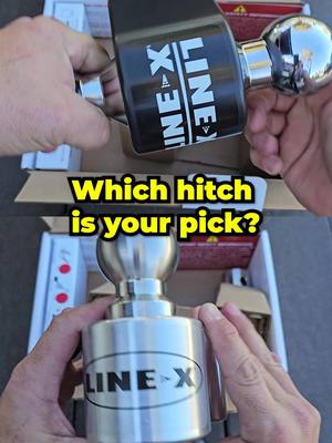 Hook, haul, and handle it all. 💪 The LINE-X 180 Switch Hitch and Scale Hitch bring strength, versatility, and precision to every tow. Which are you choosing for your setup? #LINEX #SwitchHitch #ScaleHitch #Towing