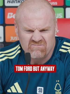 “Tom Ford by the way” 😎👟 #nffc #seandyche #pl #PremierLeague
