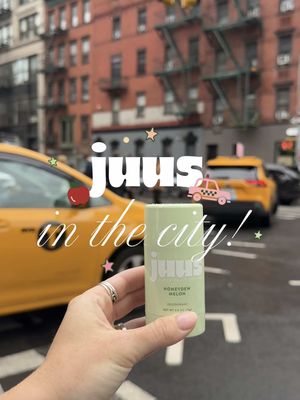 Showing my juus things it’s never seen before 🚕🍂🍈 #newyork #nyc #honeydew #deodorant #fall 