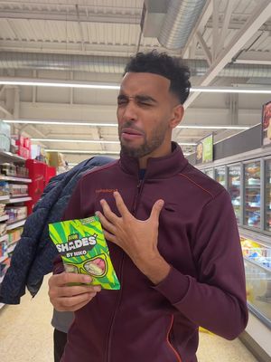 I finally have friends to film with, the ultimate vibes are now in Sainsbury’s 