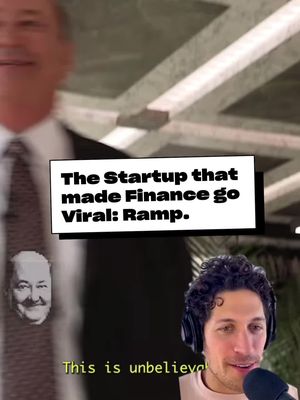 Ramp is a $23B b2b software company whose brand punches above its weight…bc it’s turning your spending data into viral blog posts. #tryramp #theoffice #kevinfromtheoffice #businesspodcast