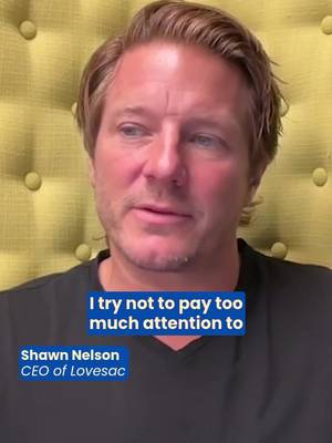 Lovesac’s CEO just addressed the critics 👀💬 Shawn Nelson says he doesn’t focus on ‘armchair analysts’ or short-sellers — he focuses on building a stronger, more efficient, and dominating brand. ‘The only way to counter that noise is to crush it — near-term and long-term.’ 💪 #Lovesac #ShawnNelson #LOVEstock #ShortSellers #retailinvestors 