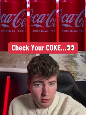 Have you got any of this coke ? 👀