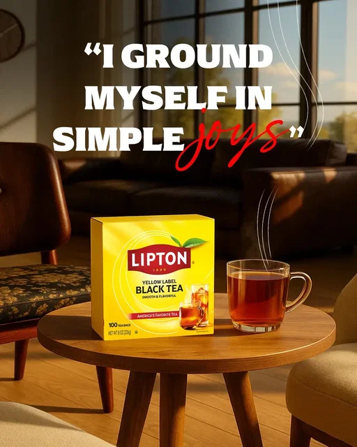 A little reminder for your scroll: affirmations hit different with a warm cup in hand 🍵✨ Whether it’s grounding, calming or just finding joy in the small stuff 🪷  Lipton is here for the moments you need most. Which affirmation are you carrying into today? #LiptonTea #SelfCare
