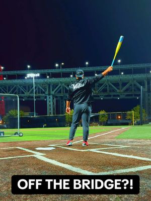 How far did this go? 🤯🚀 @KingofJUCO  #Lit #Homerun #Baseball #Night #Lights 