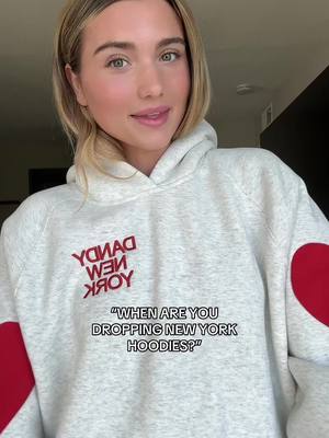 BE ON THE SITE & READY 🍎 #newyork #newyorkhoodie #hoodie 