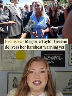 Marjorie Taylor Greene, the MAGA true believer and Republican Party critic, tells Semafor's Eleanor Mueller that if her party can’t keep its promise to bring down the cost of living, it will pay the price in next year’s midterm elections.