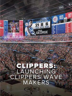 The @LA Clippers are taking fan engagement to the next level at the Intuit Dome 🏀   With sensors in every seat and data tracking everything from cheers to team gear, the Clippers Wavemaker rewards fans for showing up, being loud, and completing missions, all while creating a home court advantage in real time. 🎥: @Tyler Webb 