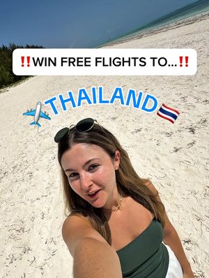 ad | Win FREE flights to Thailand for you and a friend worth up to £2000 with @Jack’s Flight Club ! 🇹🇭✈️    There would be nothing better than jetting off to the Thai Islands for snorkelling & sunsets or checking out Bangkok’s street food scene this winter…right?!  How to enter: 🔗 Click the link in my bio to access the giveaway page  ✏️ Sign up as a free Jack’s Flight Club member   …then you’re all done!    Tag a friend who would love this giveaway and good luck!!  *JFC website for giveaway T&Cs* #jacksflightclub #freeflights #giveaway #thailand