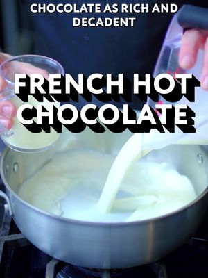 It's almost hot chocolate season ☕️ #Recipe 