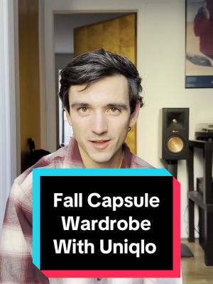 Your fall capsule wardrobe doesn’t have to cost thousands - @UNIQLO USA essentials will always look good in a myriad of stylings #UNIQLO #UNIQLOpartner