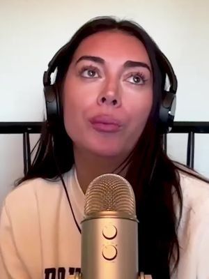 @gabriela moura talks about how she announced she was walking in the VS Fashion Show 