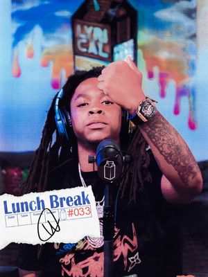Hurricane Wisdom - Lunch Break Freestyle 🍋 