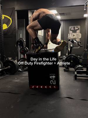 What an off day from the firehouse looks like for me. Lots of training and eating. #dayinthelife #firefighter #fitness #athlete 