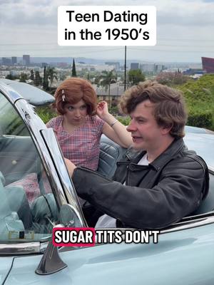 Greaser Edition (feat. @Em August ) #50s #History #historytok #funny #greaser 