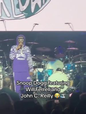 BOATS N H0ES #willferrell #johncreilly #snoopdogg #rollingloud 