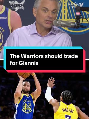 The Warriors should trade for Giannis #NBA #sports #basketball 