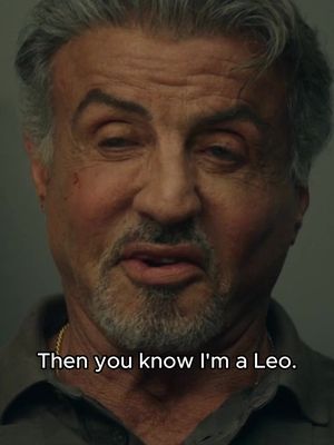 A total Leo 🦁 #TulsaKing #drama #sylvesterstallone #tvshow #Oklahoma 