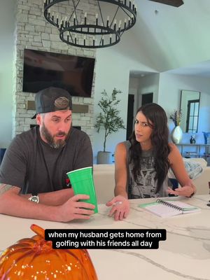 why are men like this? Us girls want the tea 🫖 @Tay #couplescomedy #caitlinandtay #coupleshumor #Relationship #relatable 