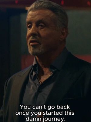 There’s no going back. #TulsaKing #drama #sylvesterstallone #tvshow 
