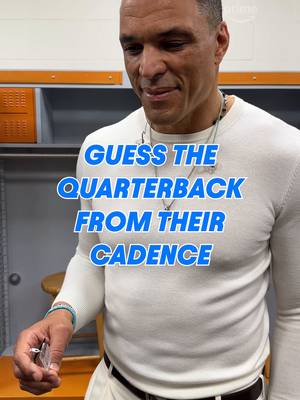 Tony and Sherm try to guess some of the top QBs cadences 👀 #tnfonprime #quarterbacks #nfl