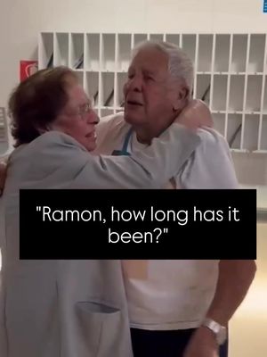 Siblings reunite for the first time in 70 years. Her brother moved abroad to a different continent and never returned to his home country.
