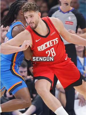Is Alperen Sengun ALREADY better than KD?🤔 #NBA #houstonrockets #alperensengun 